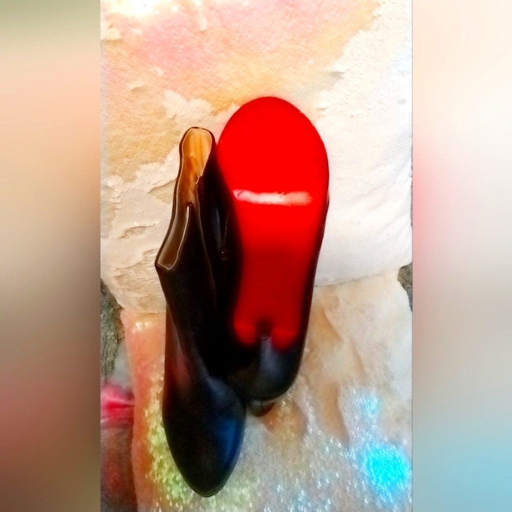 Christian Louboutin bootie heels